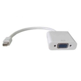 Adattatore mini DisplayPort (DP) maschio - VGA femmina, DeTech