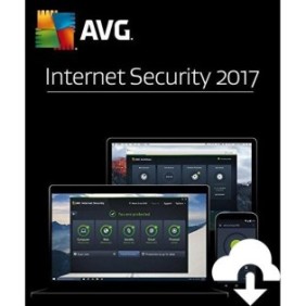 AVG Internet Security 1 utente, 1 anno di licenza elettronica