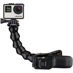 Sistema di montaggio flessibile GoPro per videocamere sportive