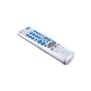 Telecomando universale iMK TV, DVD/CD, VCR, Ricevitore, AUX, RM-700, Bianco-Blu