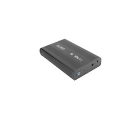 Rack esterno USB 3.0 per HDD SATA da 3,5" con alimentatore esterno, custodia per HDD del computer
