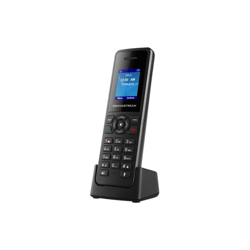 Telefono VoIP Grandstream DP720, Nero+ Avvolgicavo