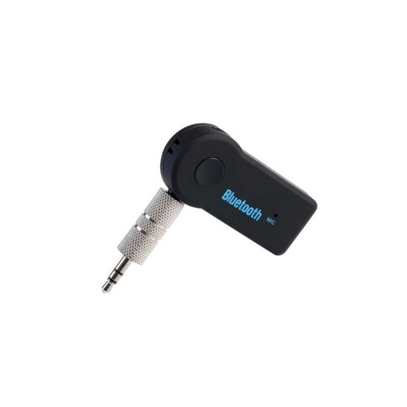 Trasmettitore Bluetooth per auto, nero, spina jack, plastica