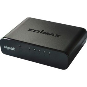 Switch EDIMAX ES-5500G v3, 5 porte 10/100/1000 Mbps