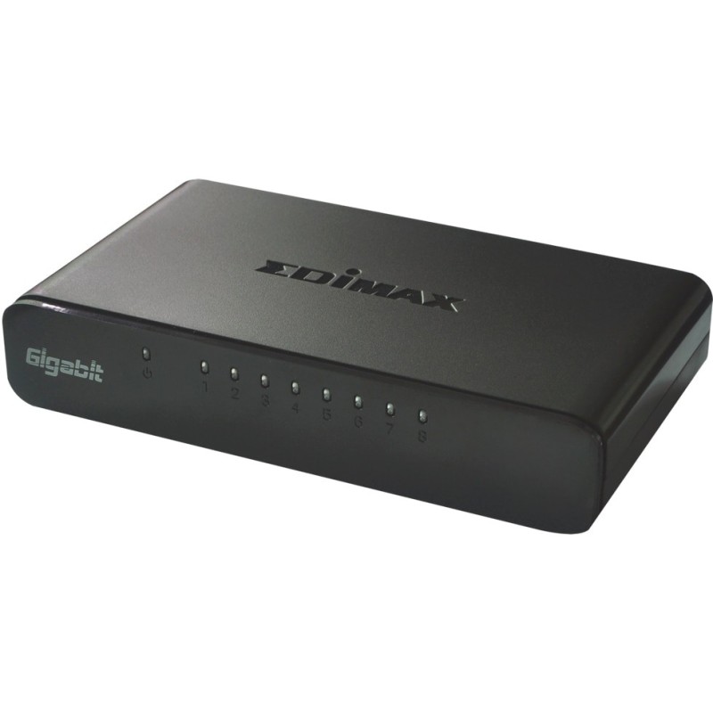 Switch EDIMAX ES-5800G v3, 8 porte 10/100/1000 Mbps
