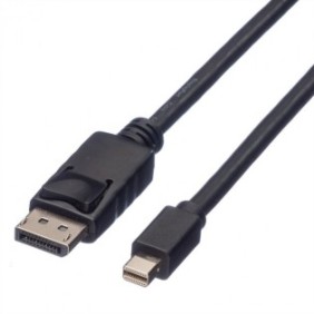 Cavo da Mini DisplayPort a DisplayPort TT 2m, Roline 11.04.5635