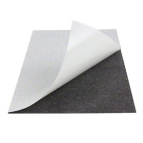 Foglio magnetico 10x15 (formato 4R/A6) con superficie autoadesiva (sticker) spessore 0,5 mm, 1 foglio