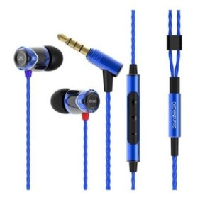 Cuffie SoundMAGIC, E10C In-Ear, Blu/Nero