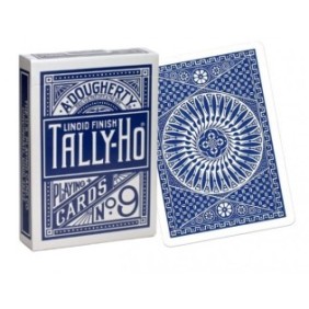 Carte da gioco Tally Ho Circle Back blu