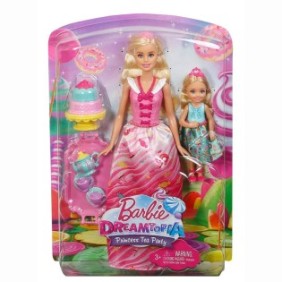 Set da gioco Barbie Dreamtopia – Princess Tea Party