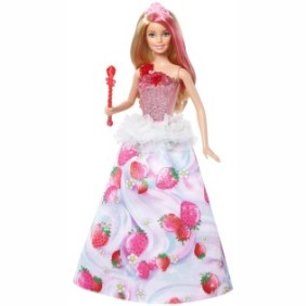 Bambola Mattel, Barbie Dreamtopia, con abito floreale