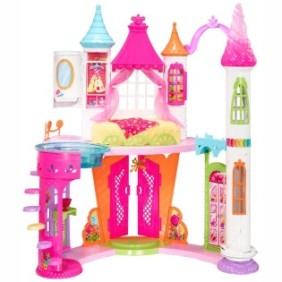 Casa delle bambole Mattel Barbie Dreamtopia, Castello di Sweetville