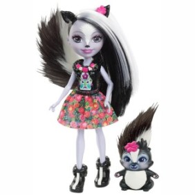 Bambola Mattel EnchanTimals Sage Skunk
