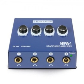 Amplificatore per cuffie LD-SYSTEMS HPA 4 - 4 Canali