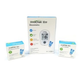 Glucometro VivaChek Eco + 100 test VivaChek Eco