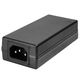 Caricabatterie per Monitor LCD Led, DVR e telecamere di sorveglianza, 12V 5A 60W, spina 5,5 X 2,5 mm