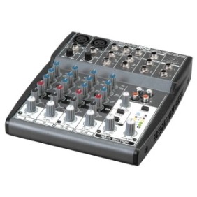 BEHRINGER Xenyx 802 Mixer audio analogico