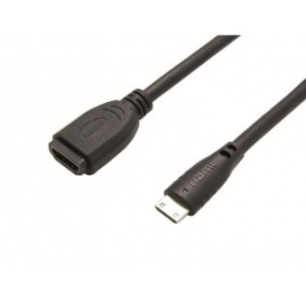 Adattatore mini HDMI-C a HDMI TM 15 cm, valore 12.99.3120