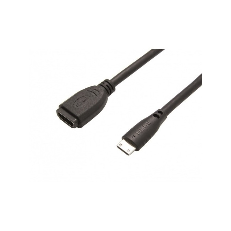 Adattatore mini HDMI-C a HDMI TM 15 cm, valore 12.99.3120