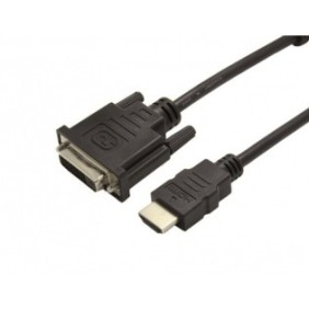 Adattatore HDMI a DVI-D 24+1 TM 15 cm, Valore 12.99.3115