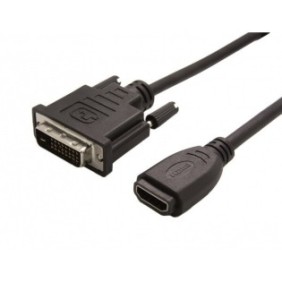Adattatore HDMI a DVI-D 24+1 MT 15 cm valore 12.99.3116