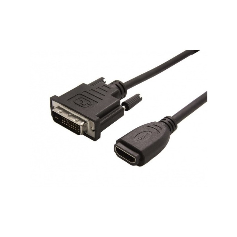 Adattatore HDMI a DVI-D 24+1 MT 15 cm valore 12.99.3116