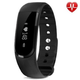 Bracciale fitness, Bluetooth 4.0, Android, iOS, schermo OLED, SoVogue