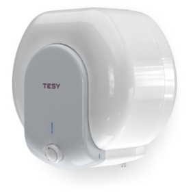 Boiler elettrico Tesy Compact GCA1515L52RC, 15 L, 1500 W, termostato regolabile, montaggio sopra il lavello