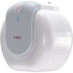 Boiler elettrico Tesy Compact GCU1015L52RC, 10 L, 1500W, termostato regolabile, installazione sottolavello