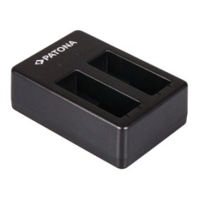 Caricabatterie PATONA DUAL USB per 2 batterie GoPro Hero 5 AHDBT-501