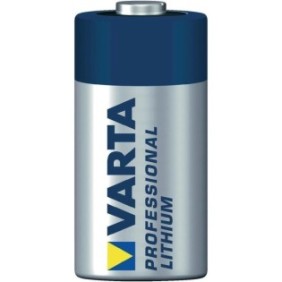 Batteria al litio VARTA CR123A Professiona Litio 3V 1600mAh BULK