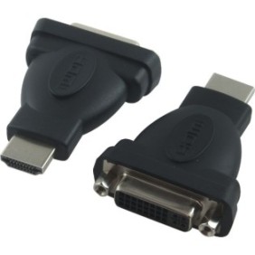 Adattatore da HDMI a DVI-I Dual Link 24+5 pin TM, Delock