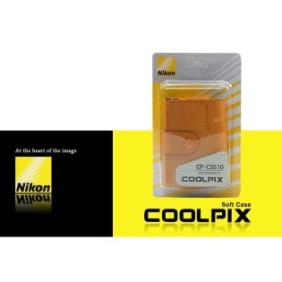 Custodia Nikon CP-CS510 per Coolpix S510 S500 S600