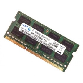 Memoria RAM 4 GB sodimm ddr3, 1600 Mhz, originale SAMSUNG, per laptop