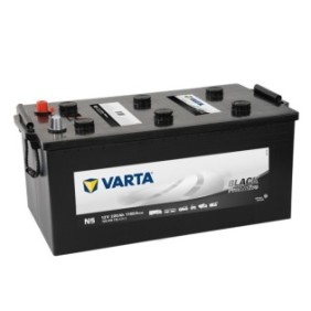 Batteria auto Varta NERA 220AH 720018115 N5 HD