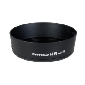 Paraluce HB-45 per Nikon AF-S DX 18-55mm f/3.5-5.6 VR e AF-S DX 18-55mm f/3.5-5.6G ED II