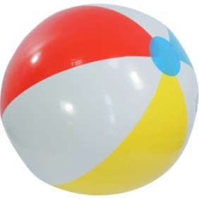 Pallone da spiaggia Splash & Play, materiale gonfiabile, multicolore