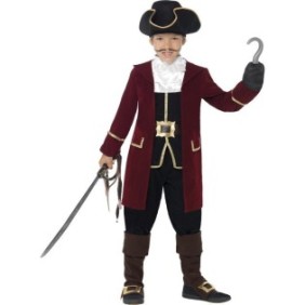 Costume da pirata Smiffys S
