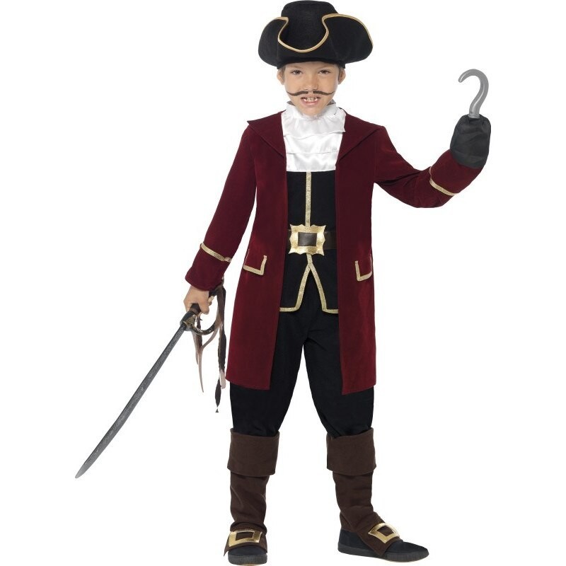 Costume da pirata Smiffys S