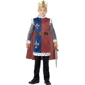 Costume da re medievale Smiffys S