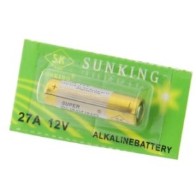 Batteria 27A, alcalina, 12V - 111148