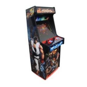Intrattenimento di giochi arcade Street Fighter