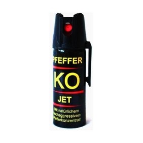 Spray al peperoncino KO-Jet 50ml