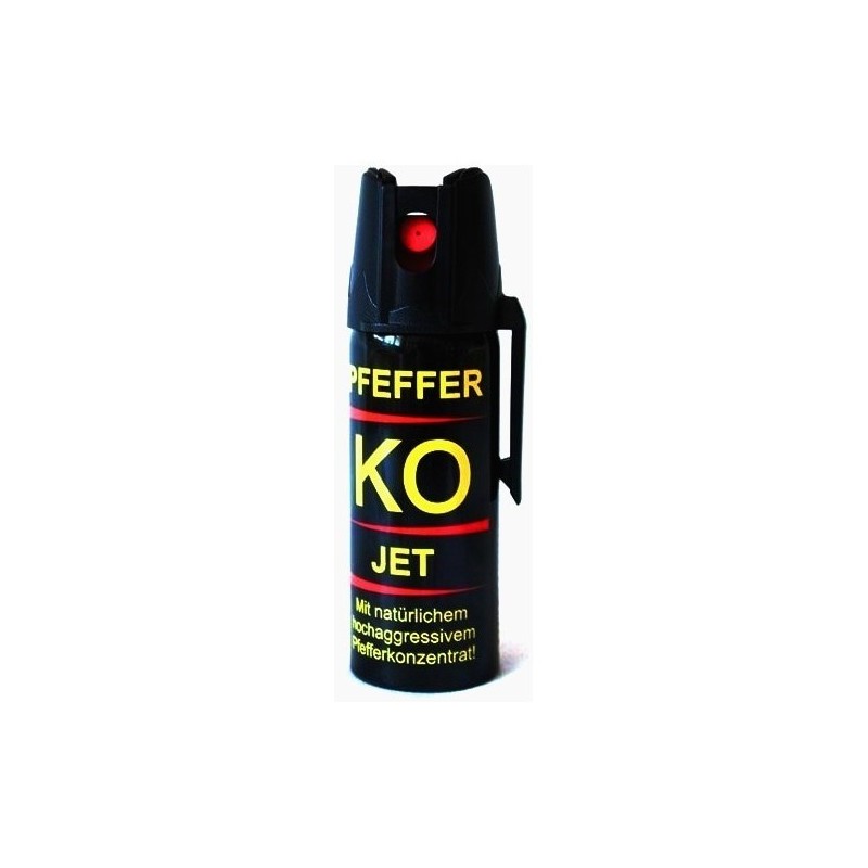 Spray al peperoncino KO-Jet 50ml