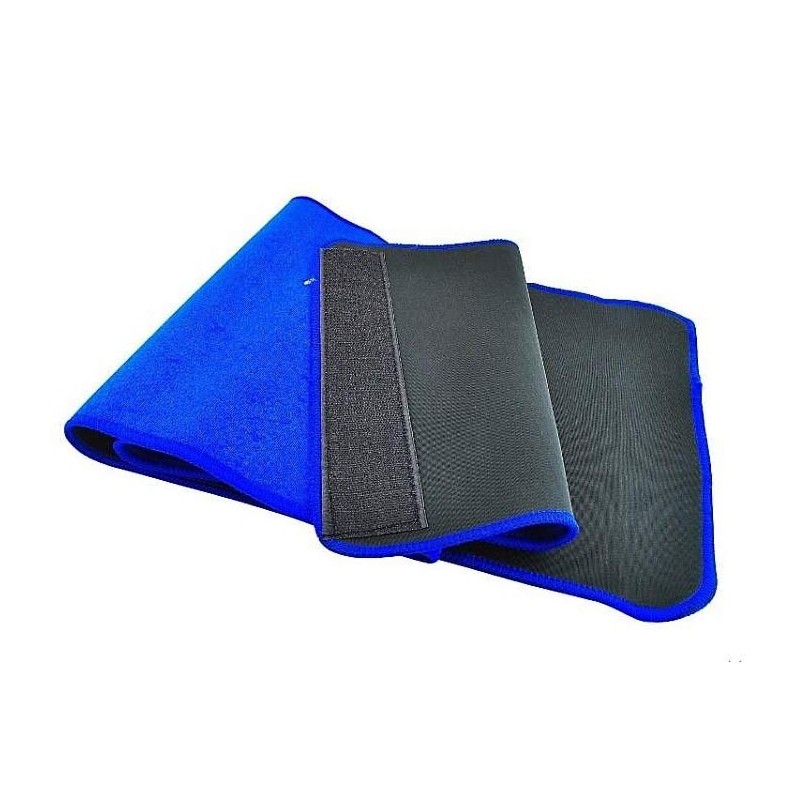 Cintura dimagrante in neoprene, dimensioni 28x100 cm, colore blu