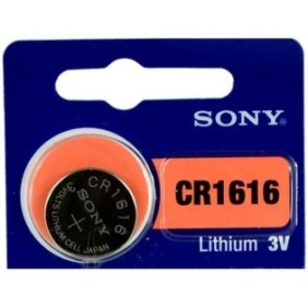 Batteria al litio SONY CR1616 3V 60mAh 1 pezzo/blister