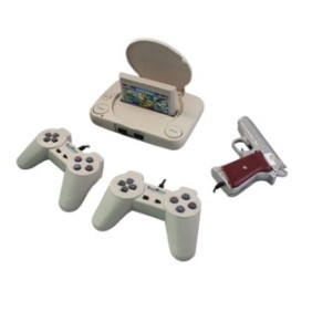 Console per videogiochi TV, 2 controller