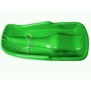 Slitta Surfo, in plastica, colore verde, dimensioni 78x38,5x15 cm