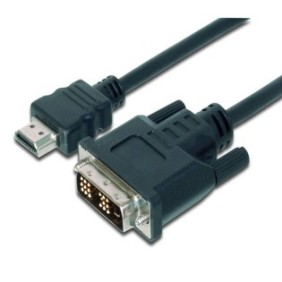Cavo Assmann, DVI-D - HDMI, 3M, Nero