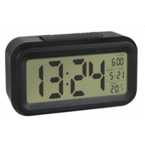 Termometro con orologio e sensore di luce MCT60201801